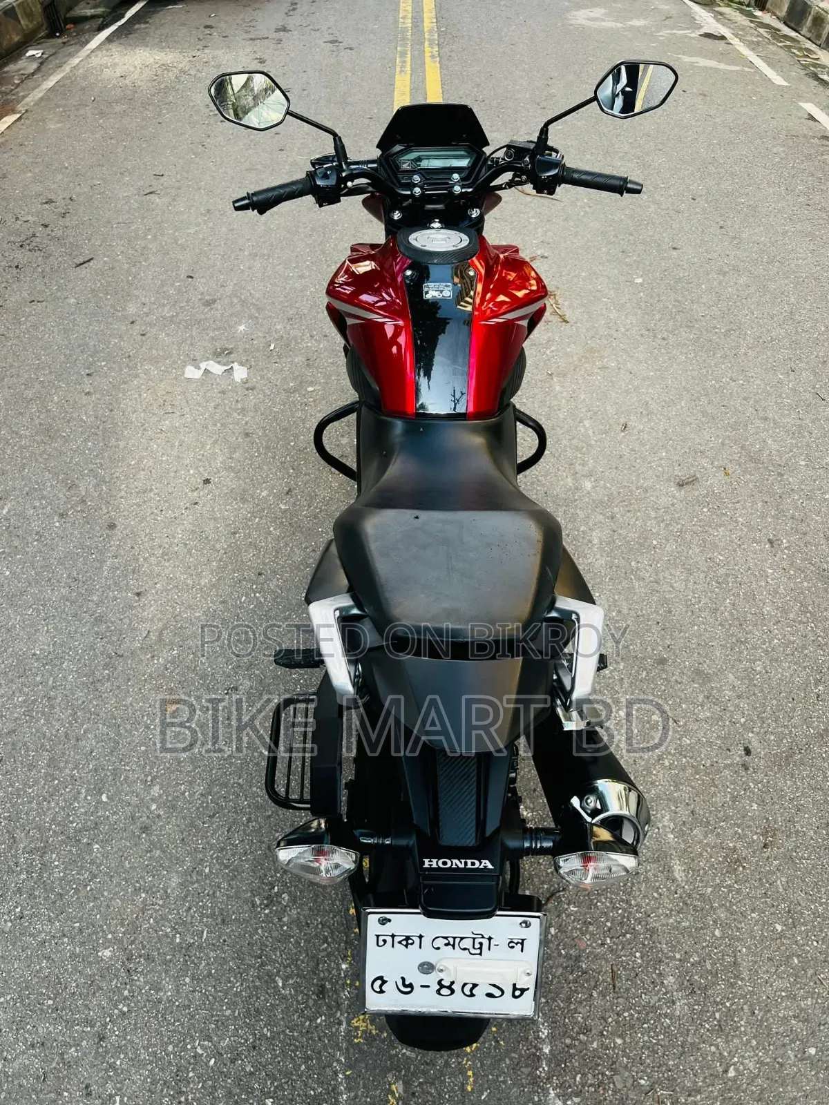 Honda 2021 Red