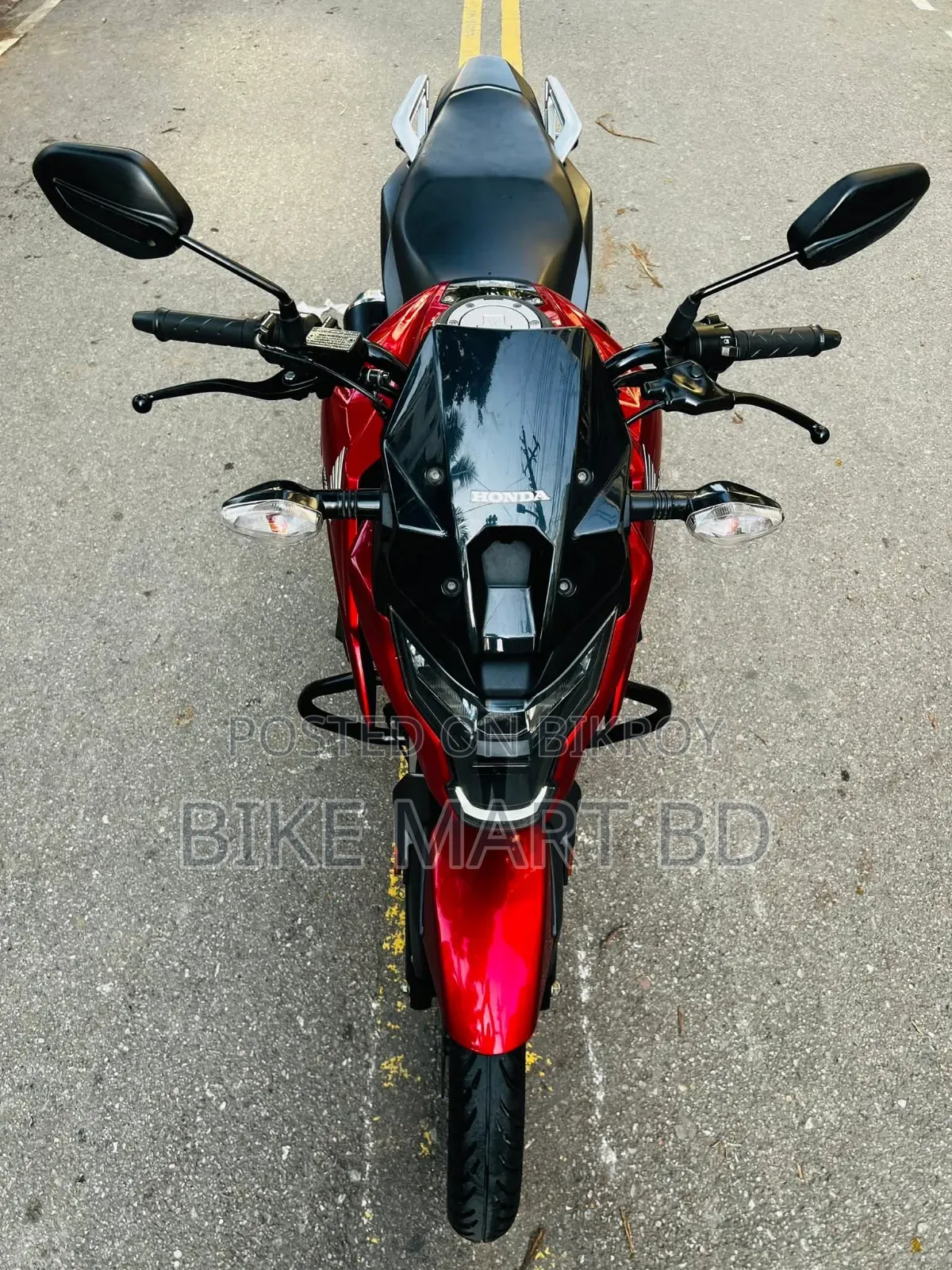 Honda 2021 Red
