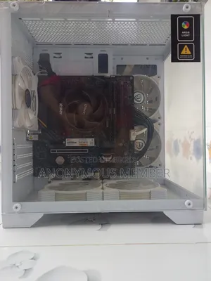New Desktop Computer MSI model 16GB AMD Ryzen 7 SSD 1T
