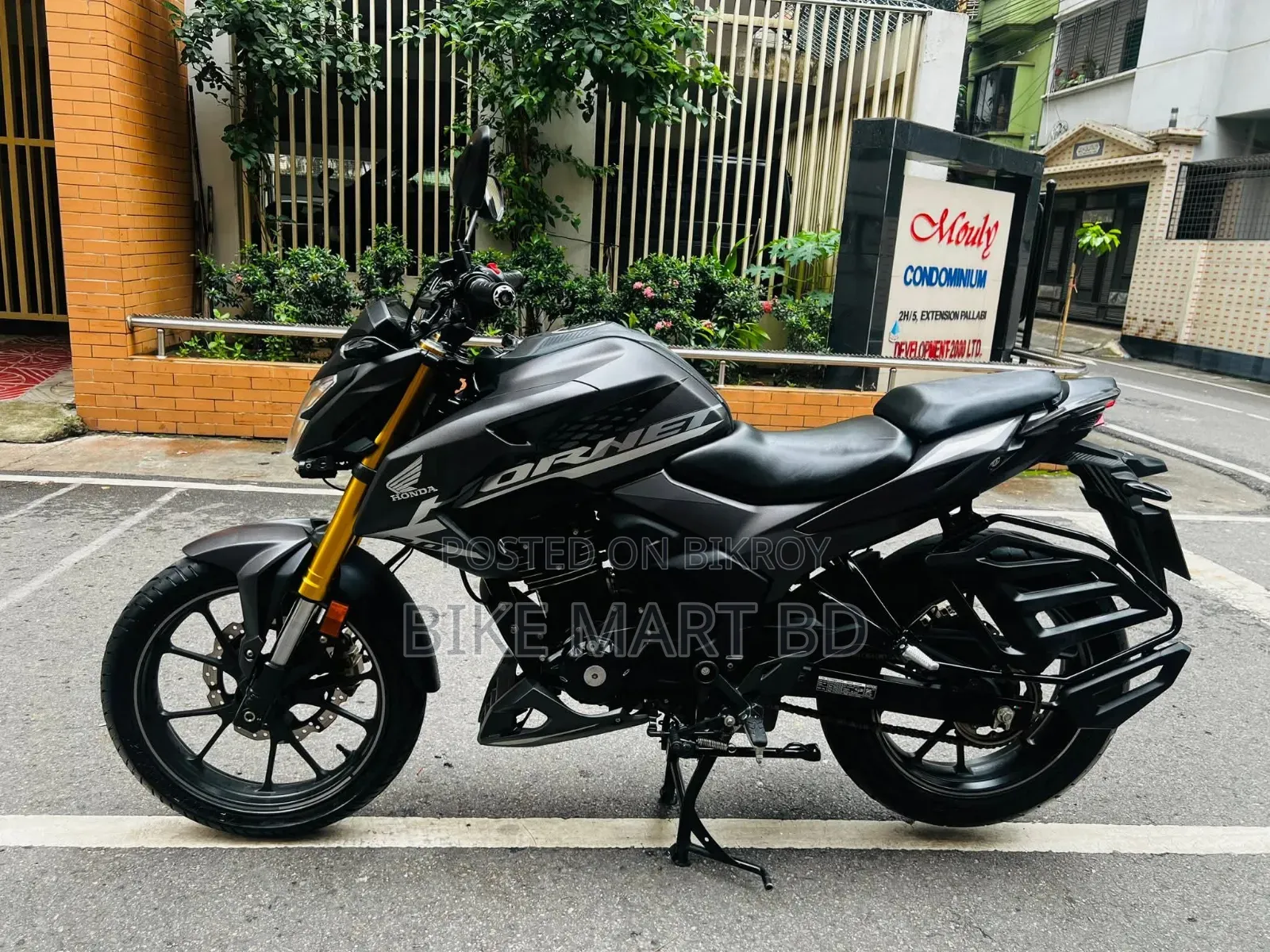 হোন্ডা হর্নেট ২০২৫ ধূসর