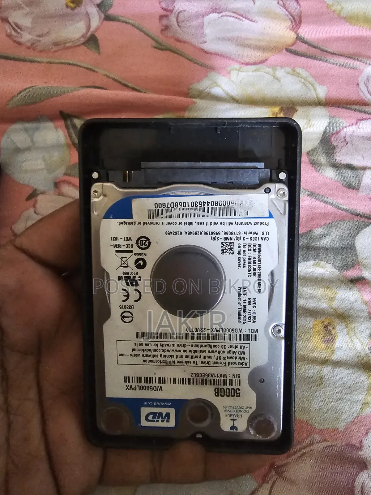 WD Hard Disk