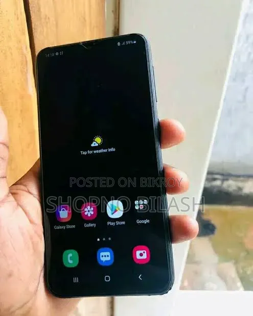 Samsung A10 32 GB Red