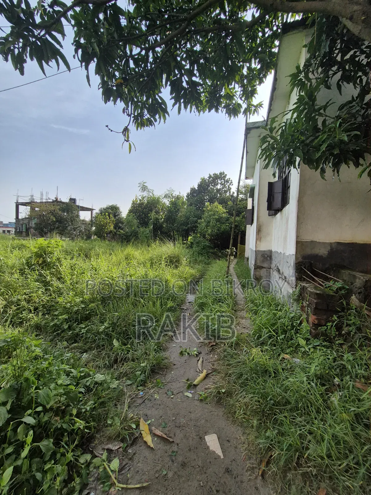 Land for sale 4 decimals near Paity Government School