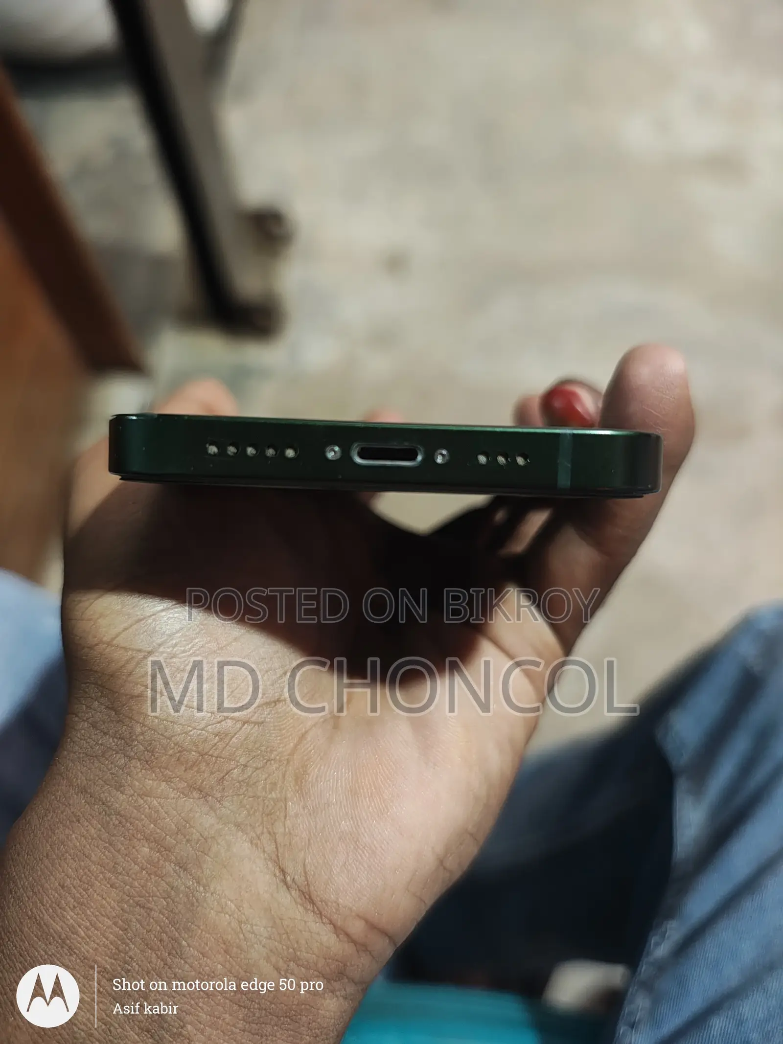 Apple iPhone 13 128 GB Green