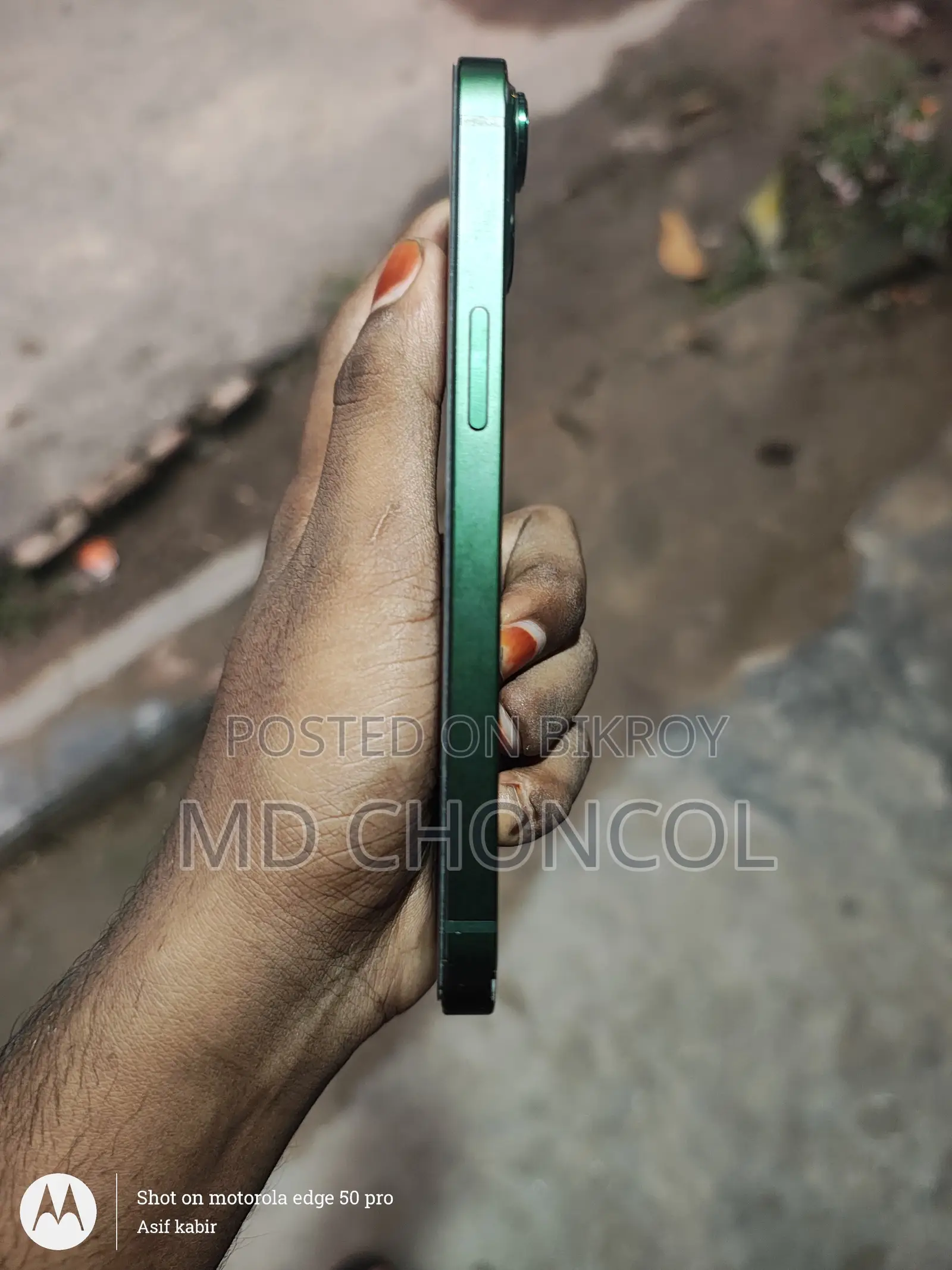 Apple iPhone 13 128 GB Green