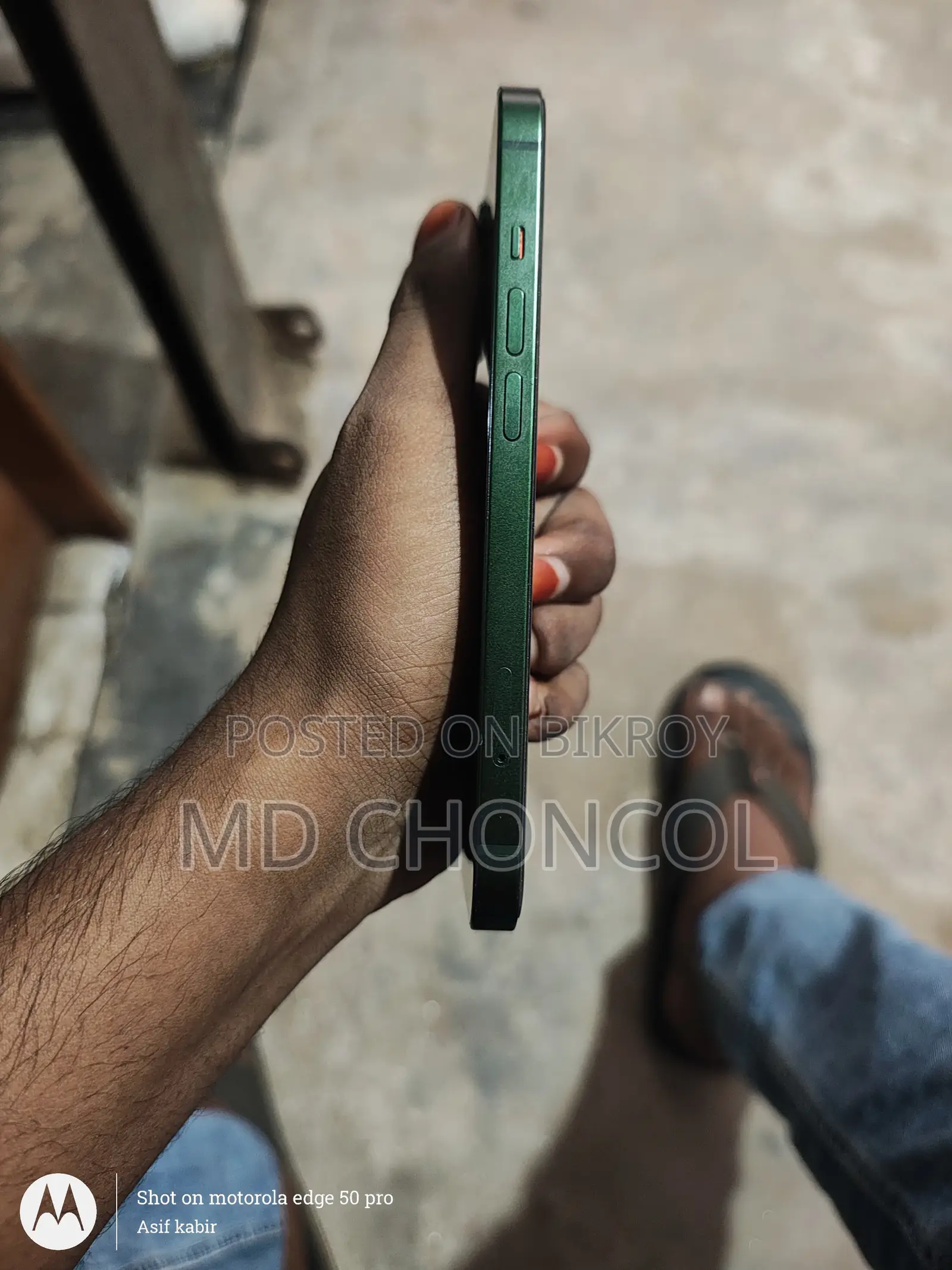 Apple iPhone 13 128 GB Green