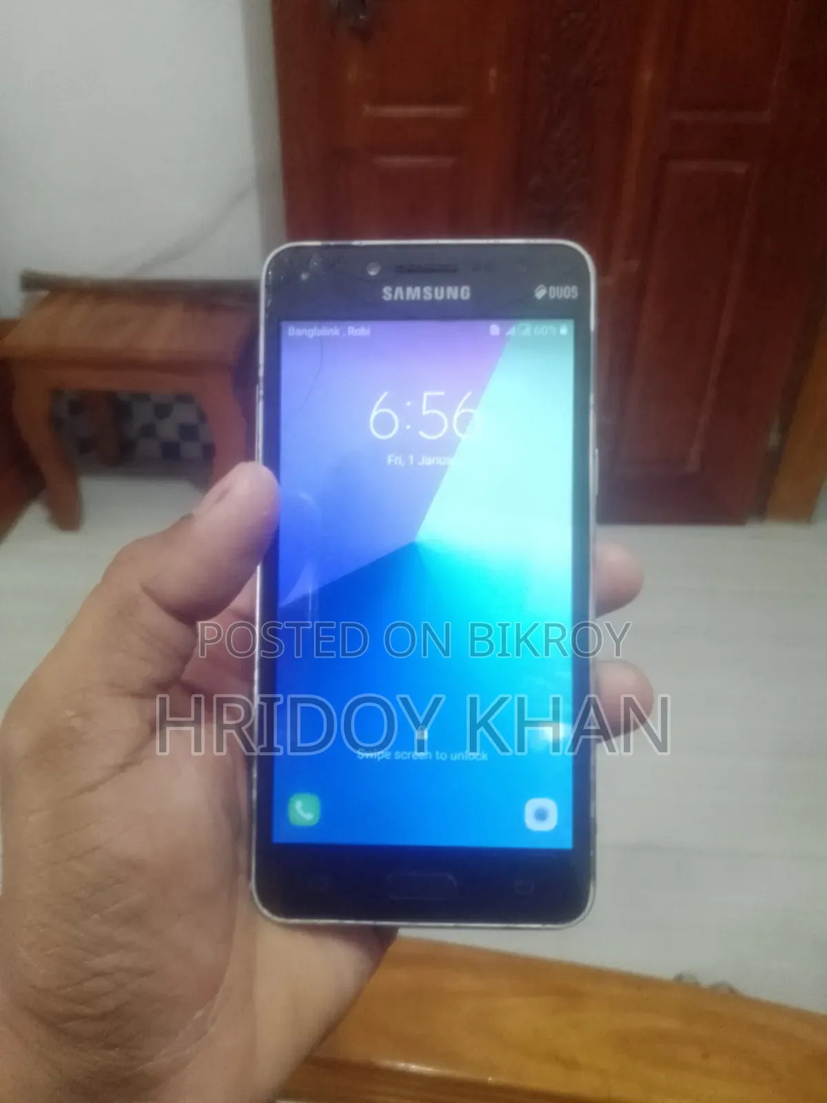 Samsung Galaxy Grand Prime 8 GB Gold
