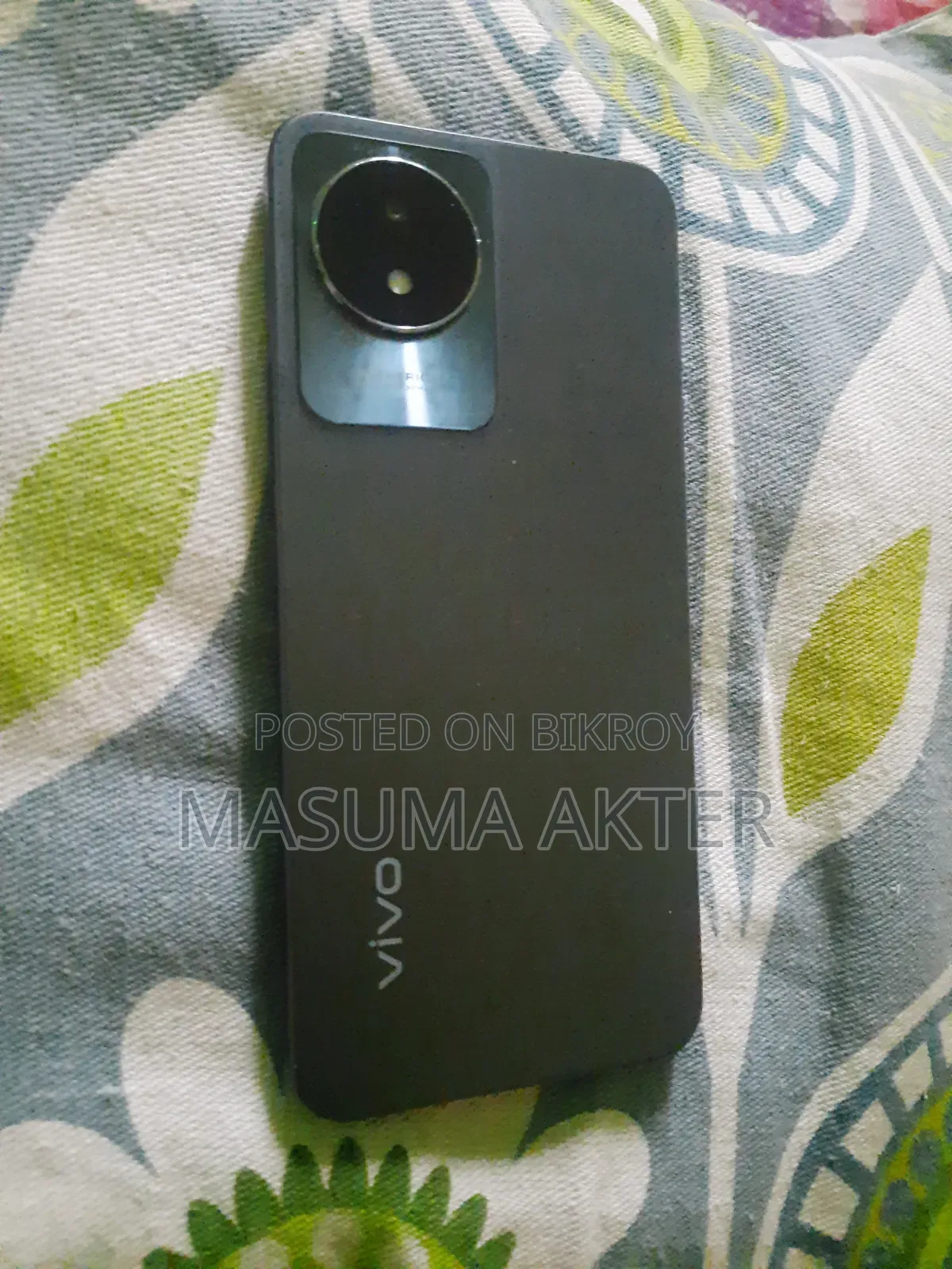 ভিভো ওয়াই০২ ৩২ জিবি কালো