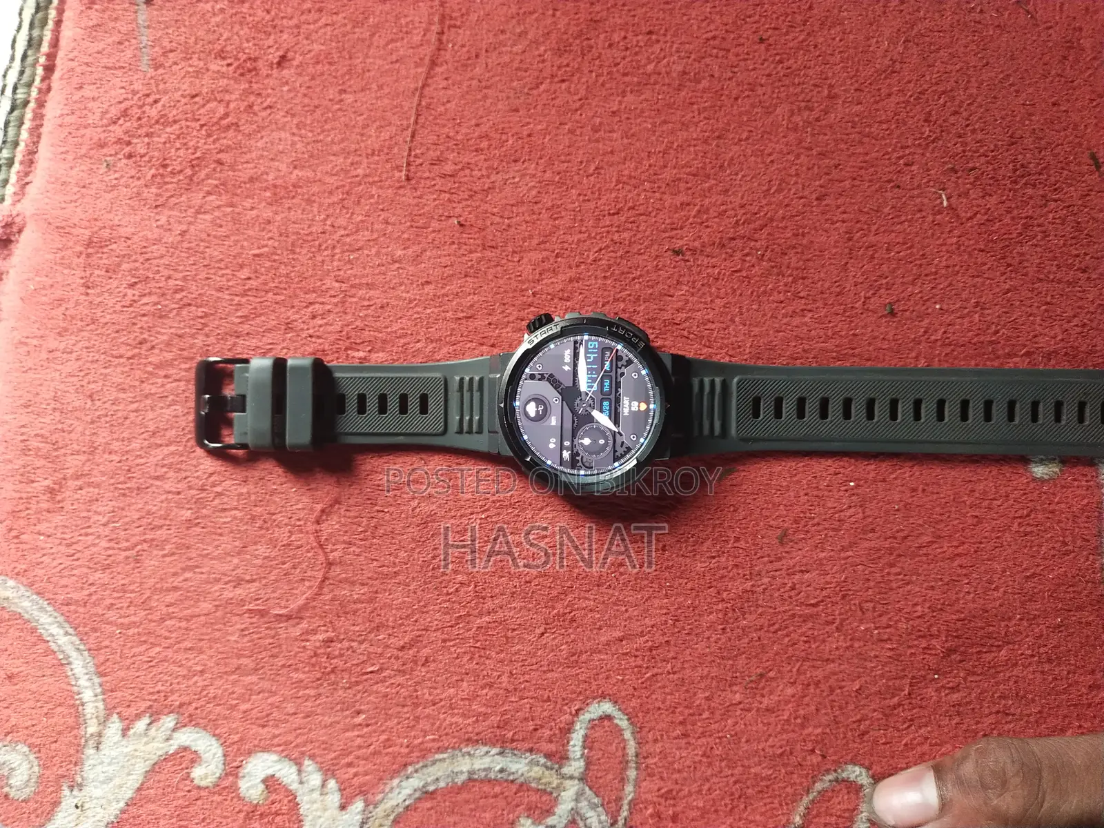 স্মার্ট ঘড়িটি বিক্রি করা হবে