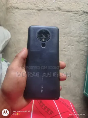 Tecno Spark 6.0 64 GB Black