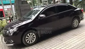 Toyota Allion 2015 Maroon