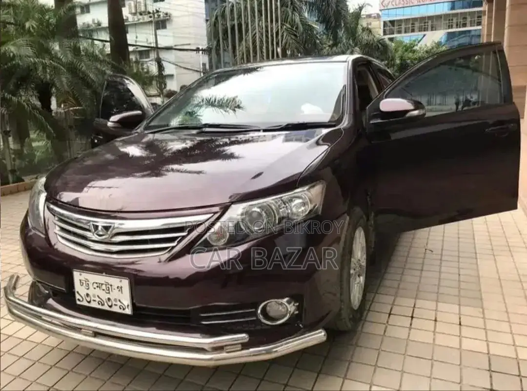 Toyota Allion 2015 Maroon