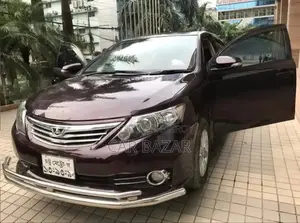 Toyota Allion 2015 Maroon