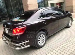 Toyota Allion 2015 Maroon