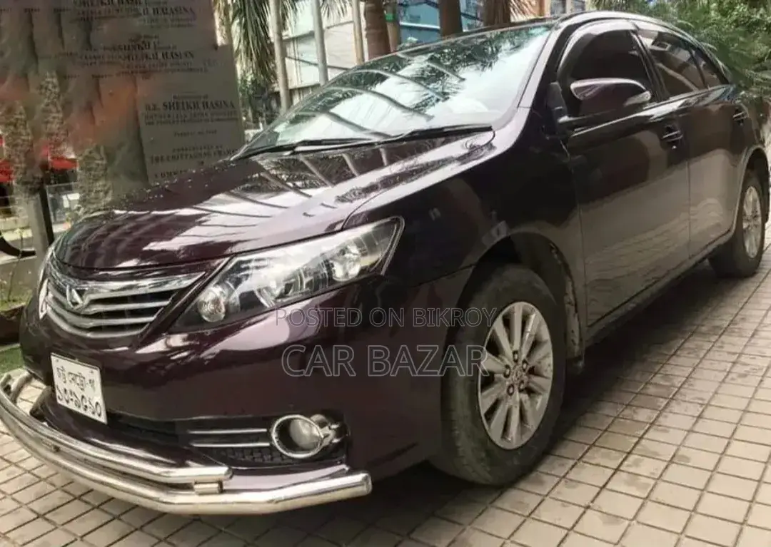 Toyota Allion 2015 Maroon