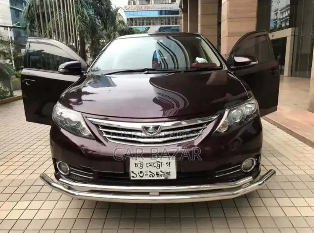 Toyota Allion 2015 Maroon