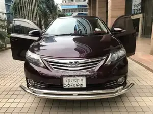 Toyota Allion 2015 Maroon