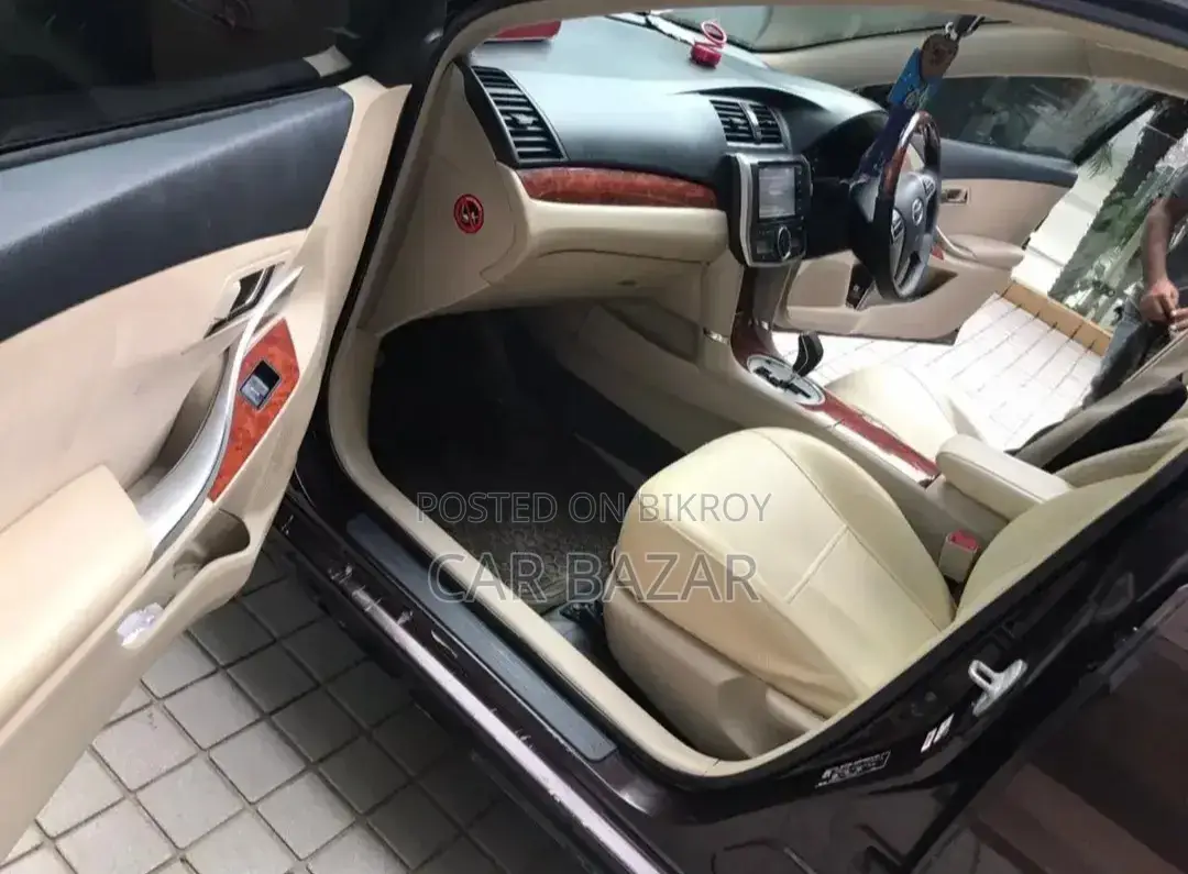 Toyota Allion 2015 Maroon