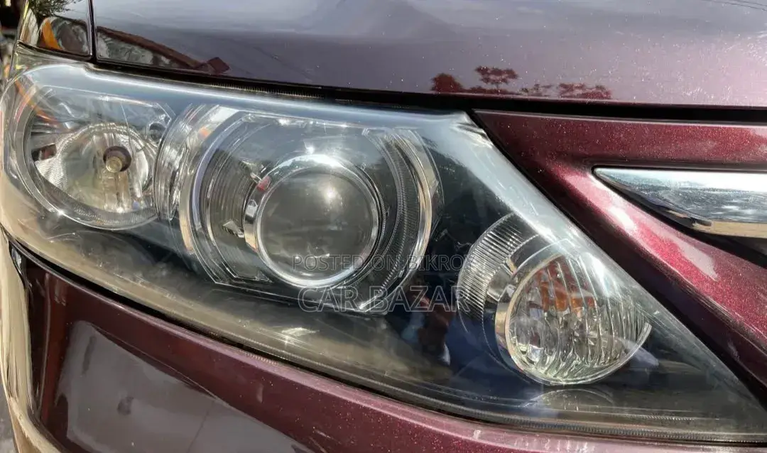 Toyota Allion 2015 Maroon