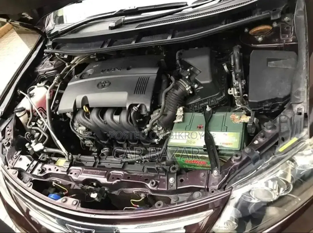 Toyota Allion 2015 Maroon