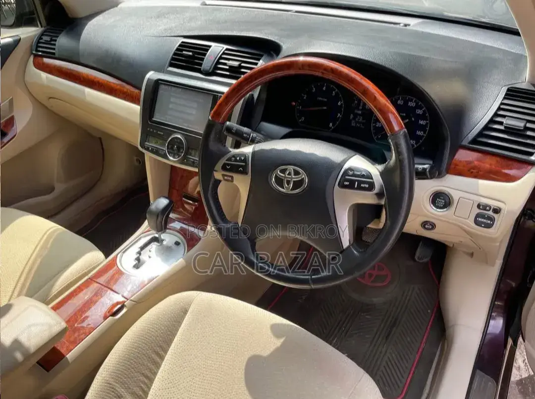 Toyota Allion 2015 Maroon