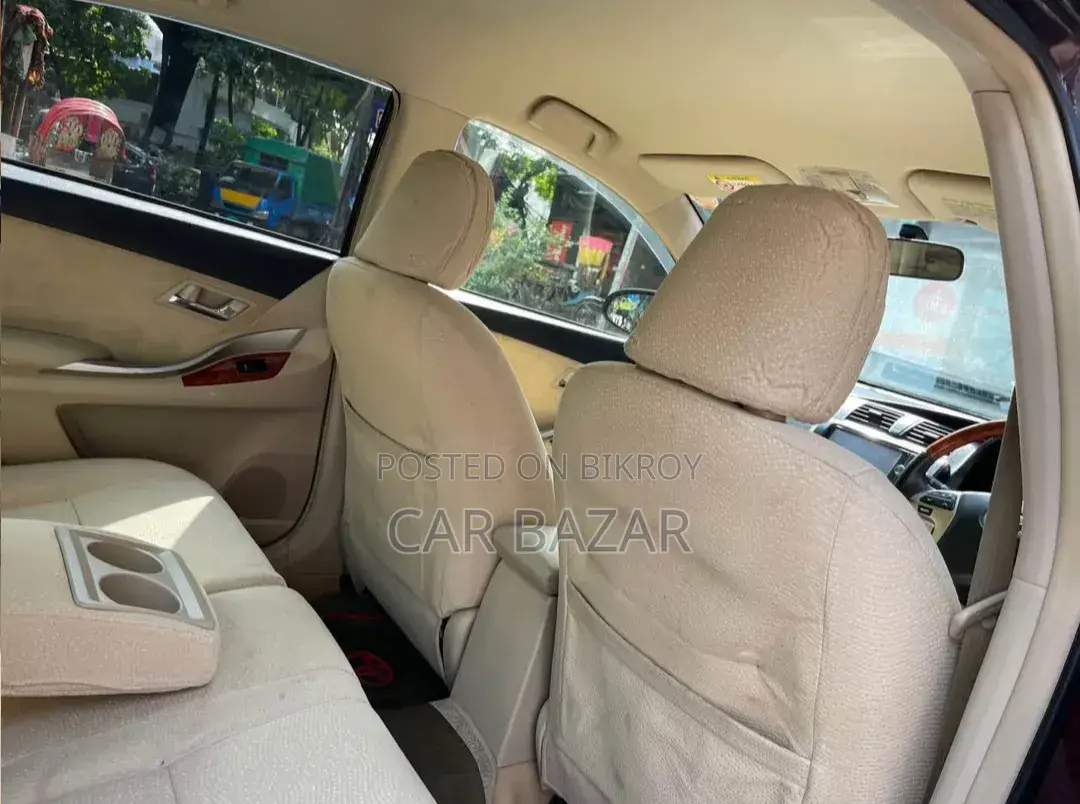 Toyota Allion 2015 Maroon
