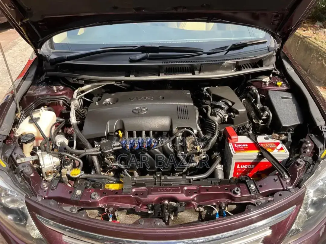Toyota Allion 2015 Maroon