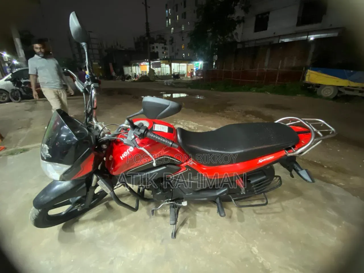 Hero Splendor 110 2019 Red