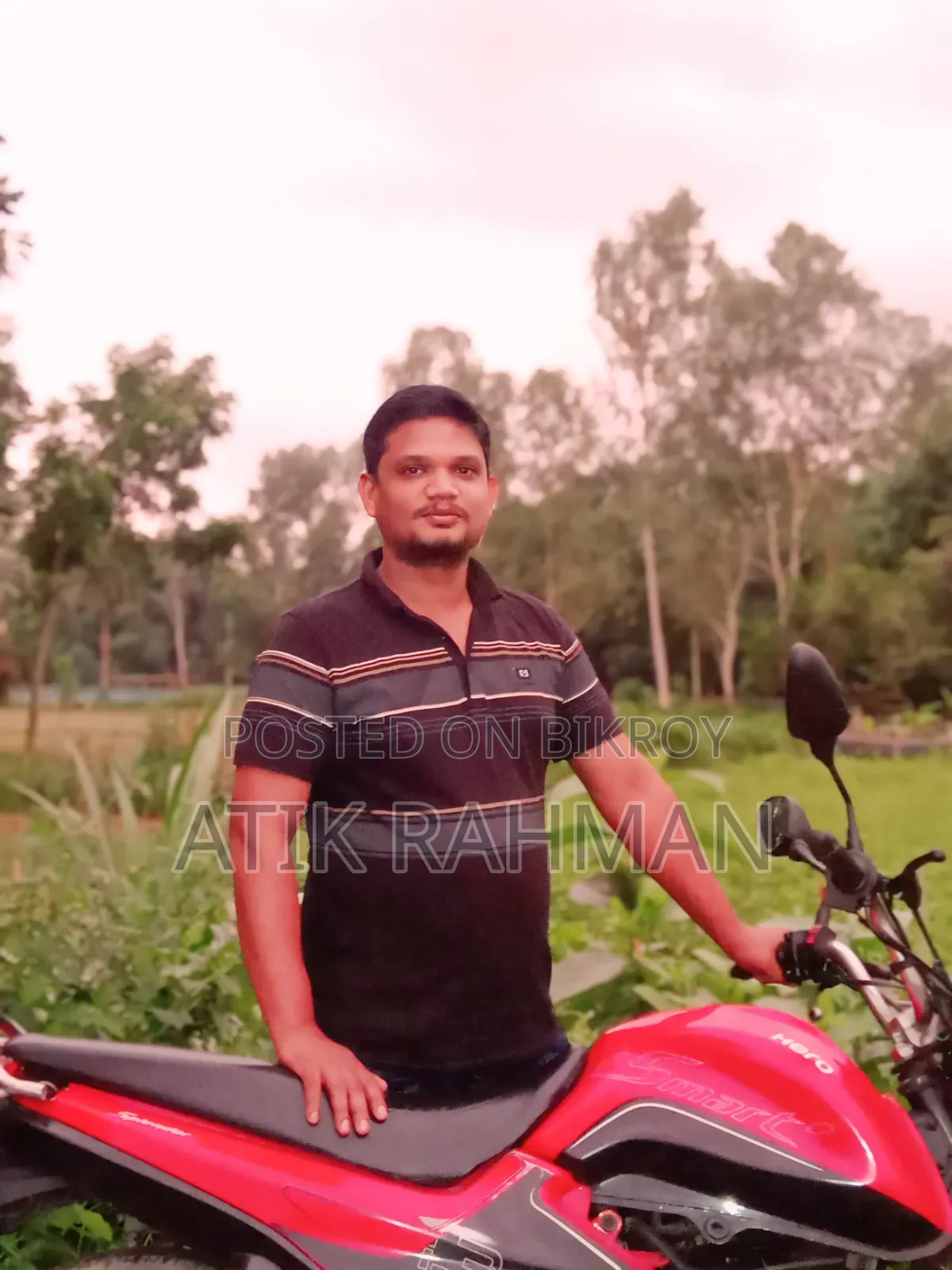Hero Splendor 110 2019 Red