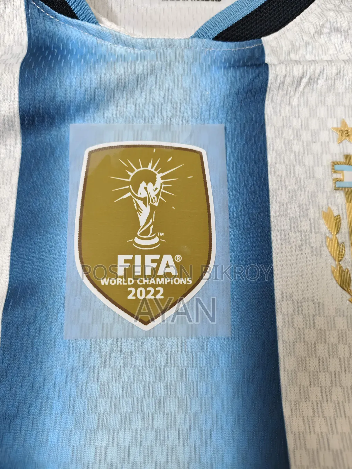 Argentina Player Edition Replica