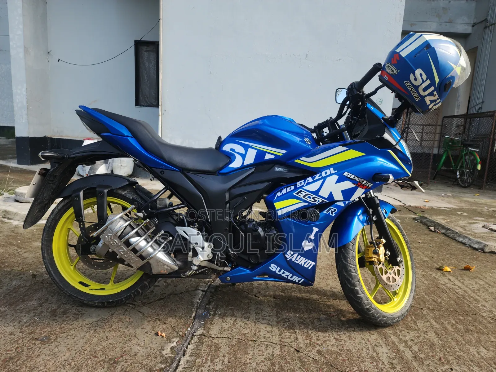 Suzuki Gixxer SF 2020 Blue
