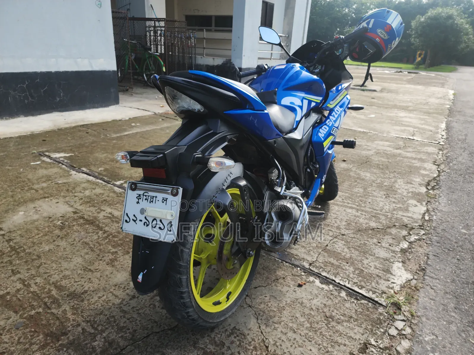 Suzuki Gixxer SF 2020 Blue