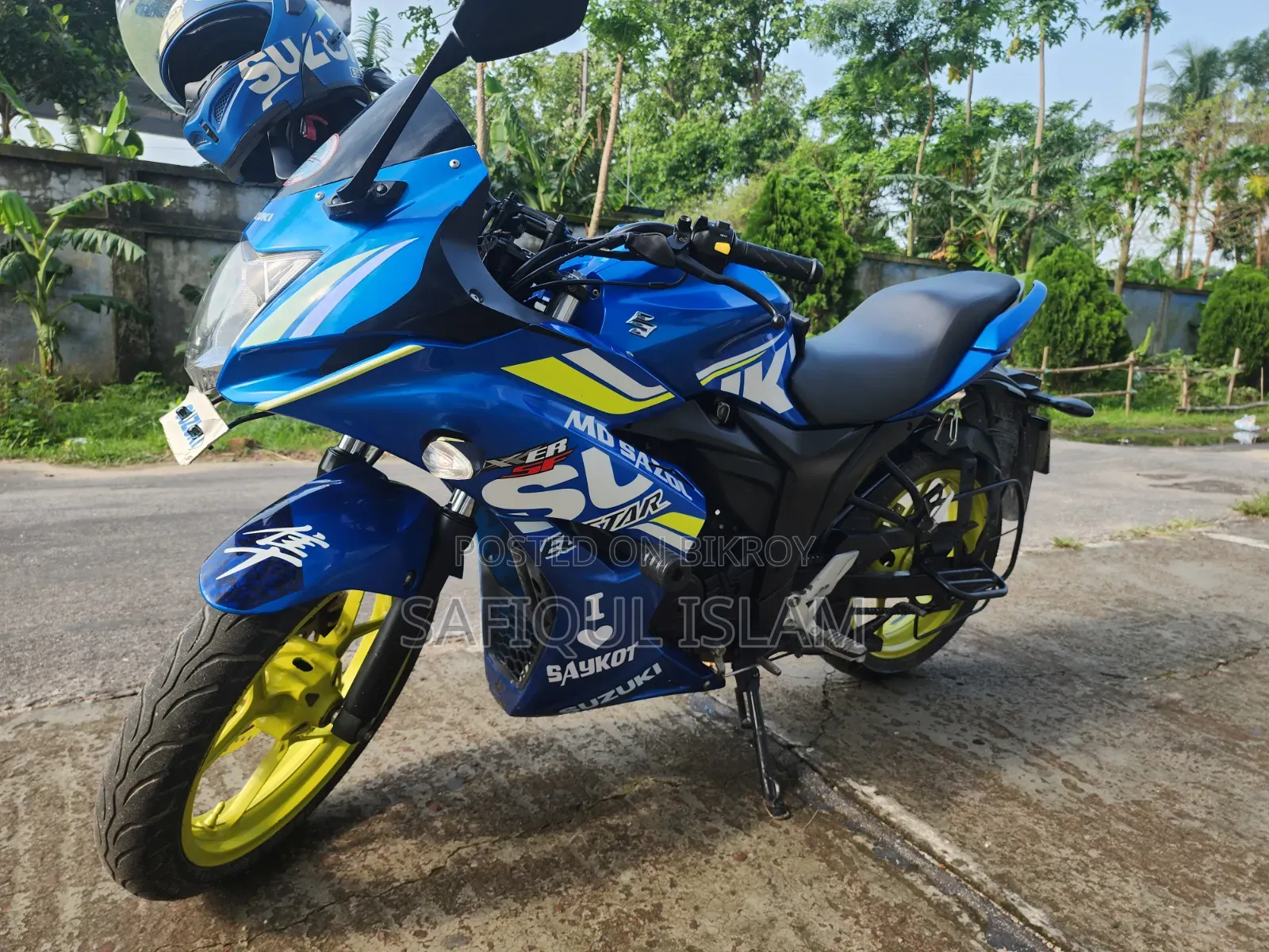 Suzuki Gixxer SF 2020 Blue