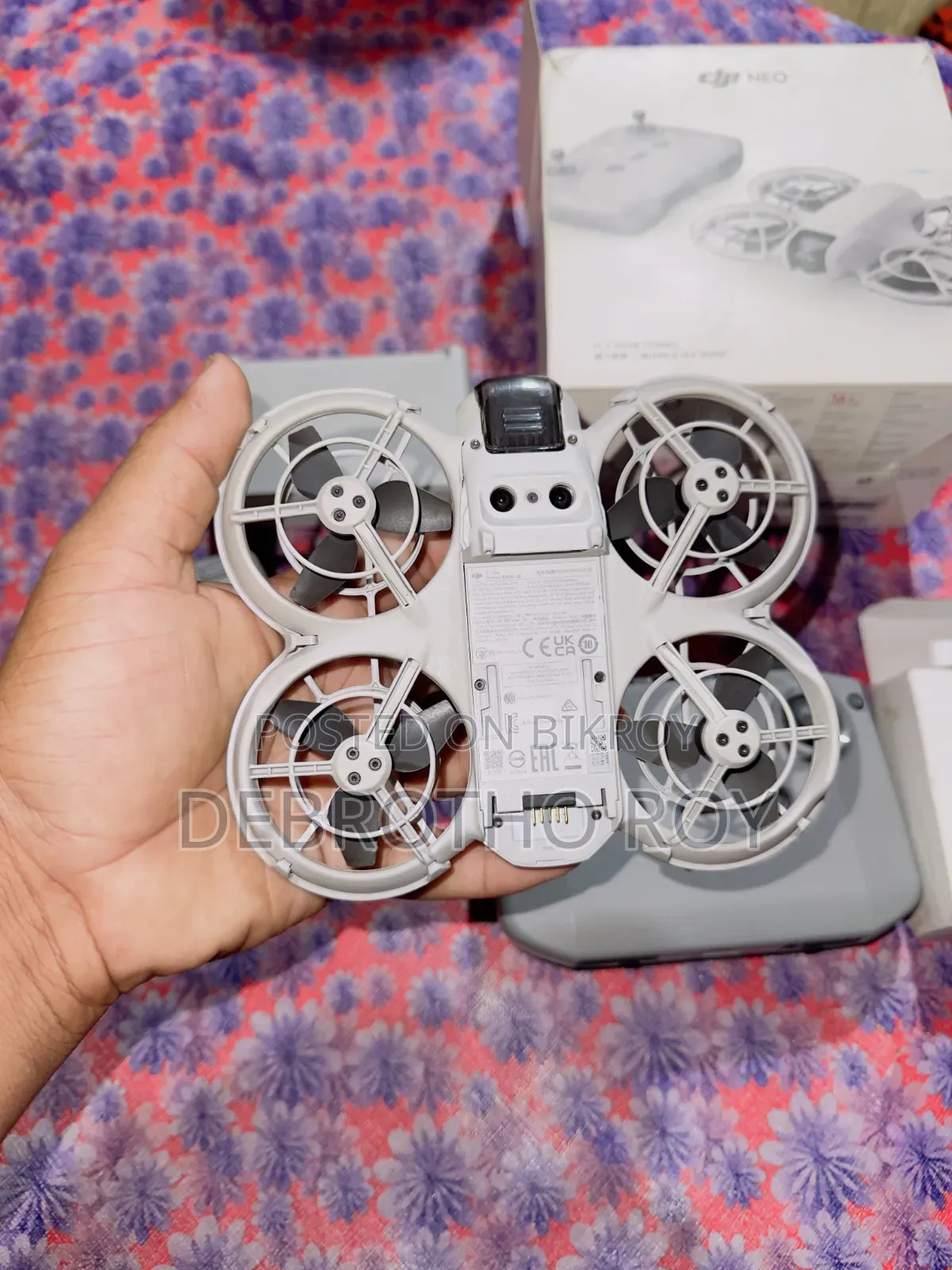 Dji Neo Full Fresh Look Like New.
