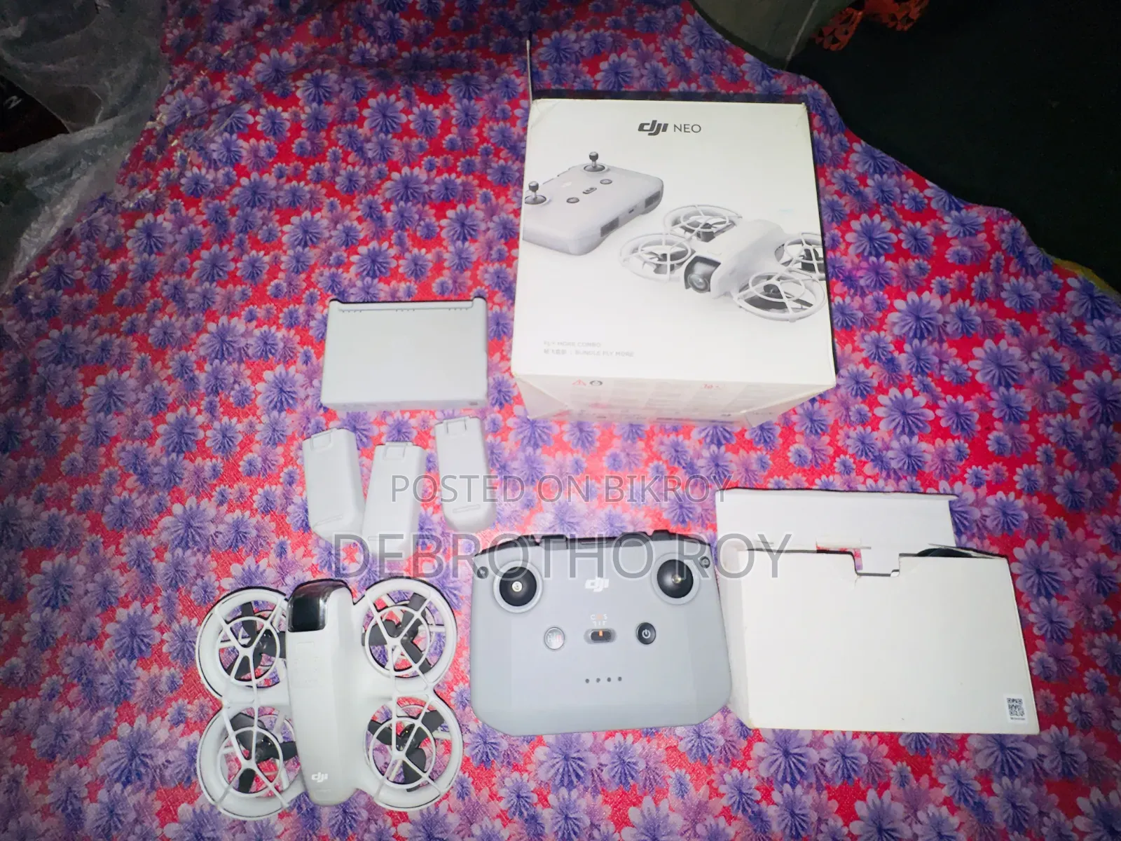 Dji Neo Full Fresh Look Like New.
