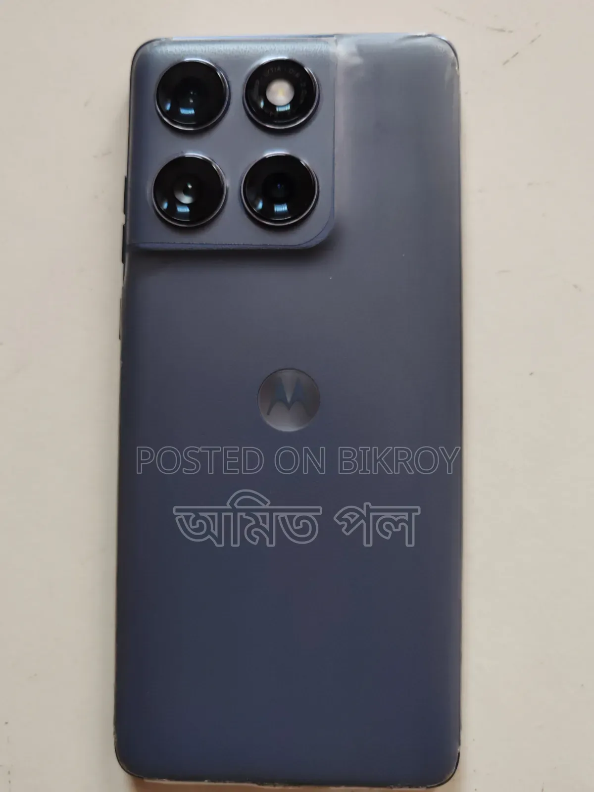 Motorola Edge 60 Fusion 256 GB Black