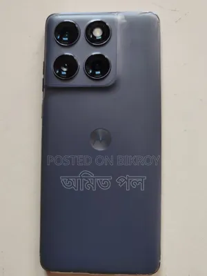 Motorola Edge 60 Fusion 256 GB Black