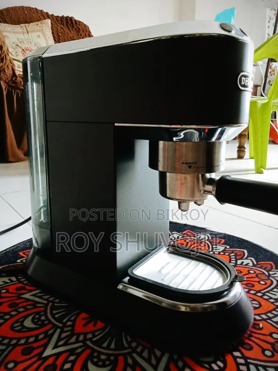 De'longhi Dedica Ec685 Espresso Machine
