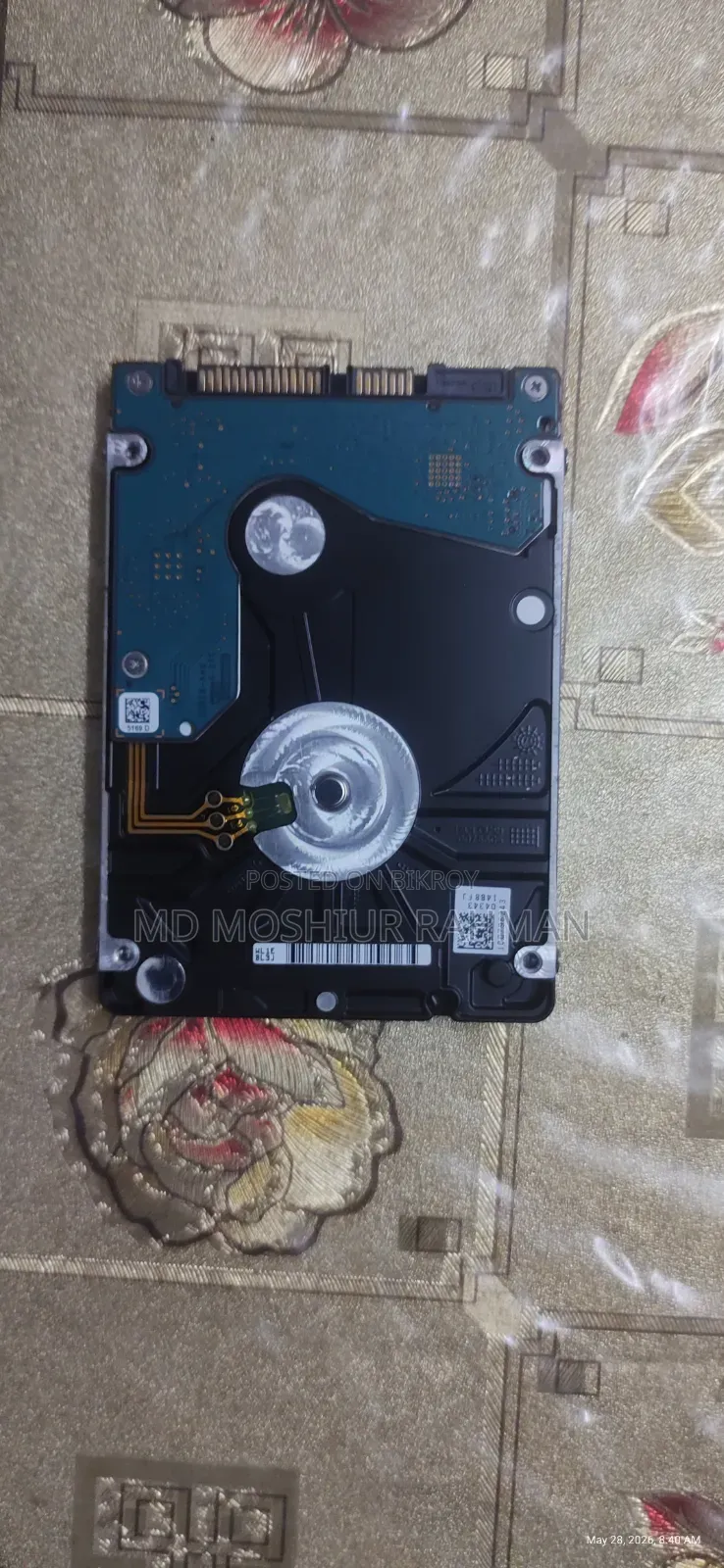 ল্যাপটপ হার্ডডিস্ক