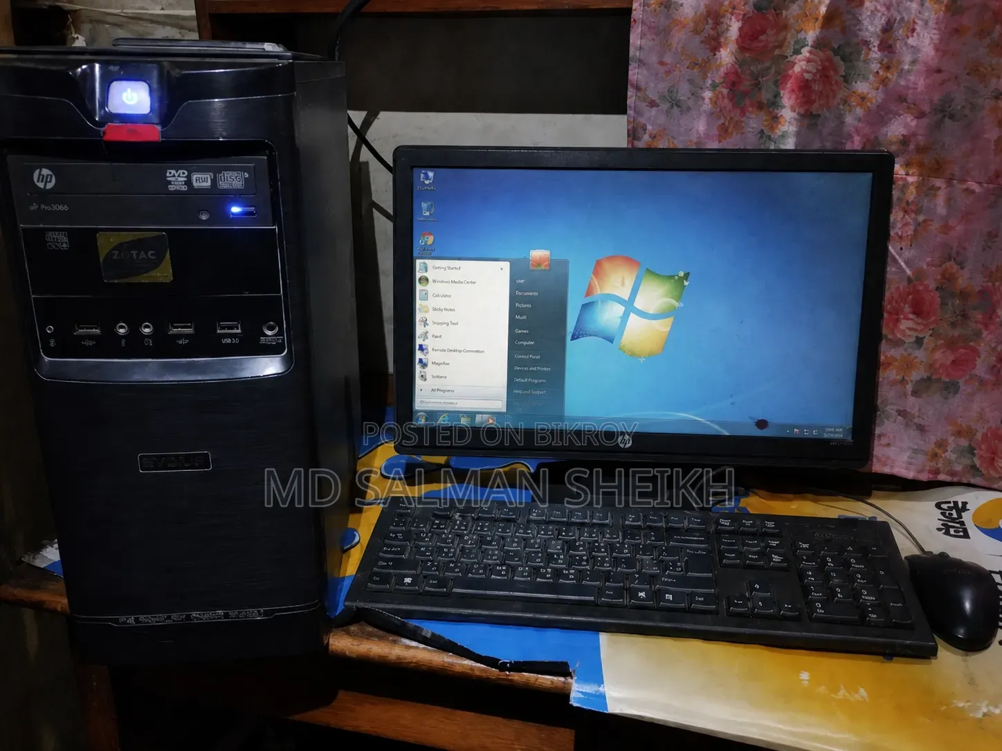 Desktop Computer 2GB Intel Core 2 Duo HDD 320GB