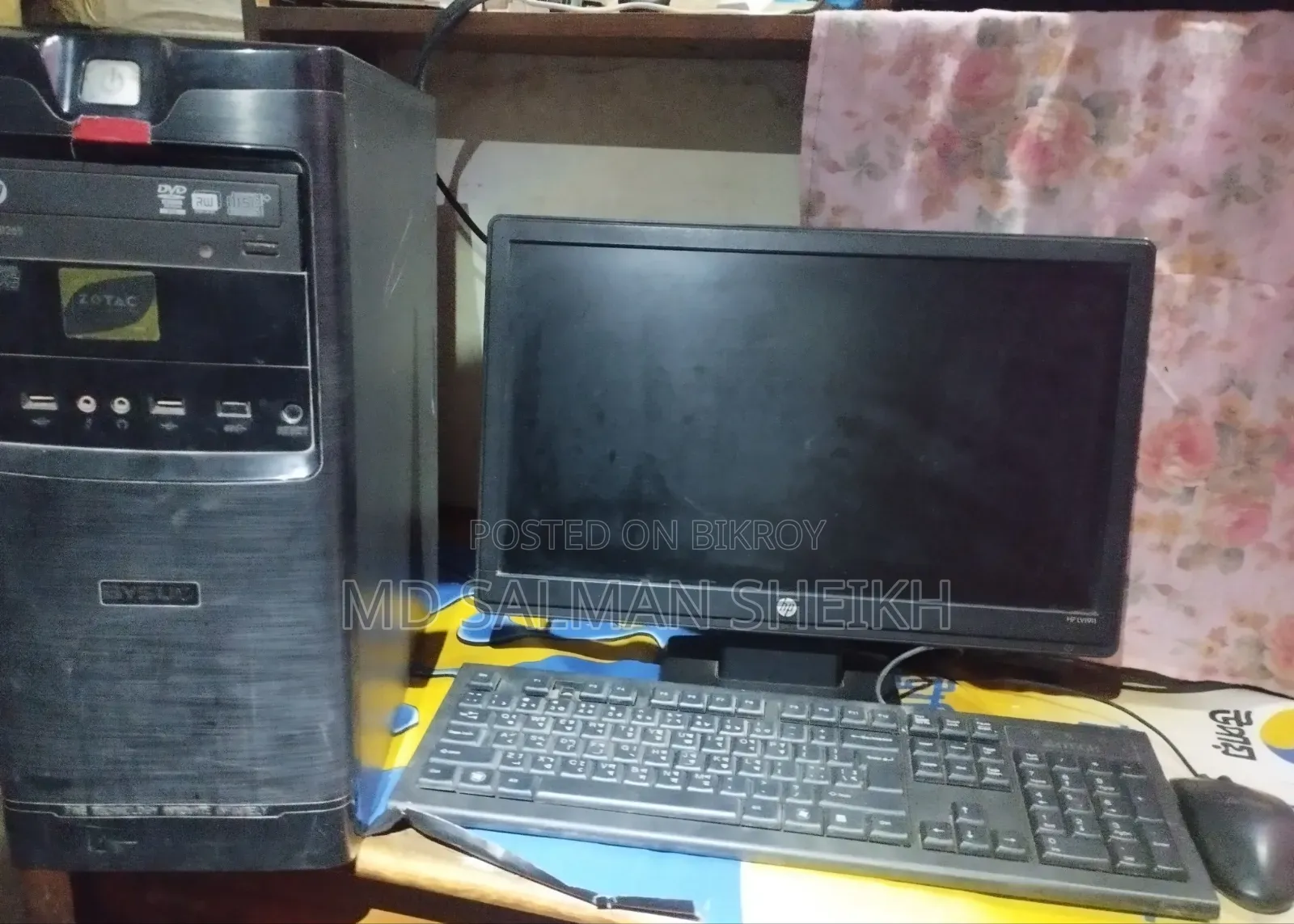Desktop Computer 2GB Intel Core 2 Duo HDD 320GB
