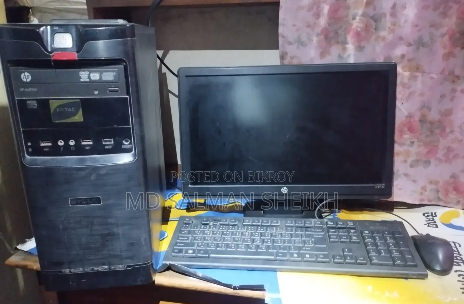 Desktop Computer 2GB Intel Core 2 Duo HDD 320GB