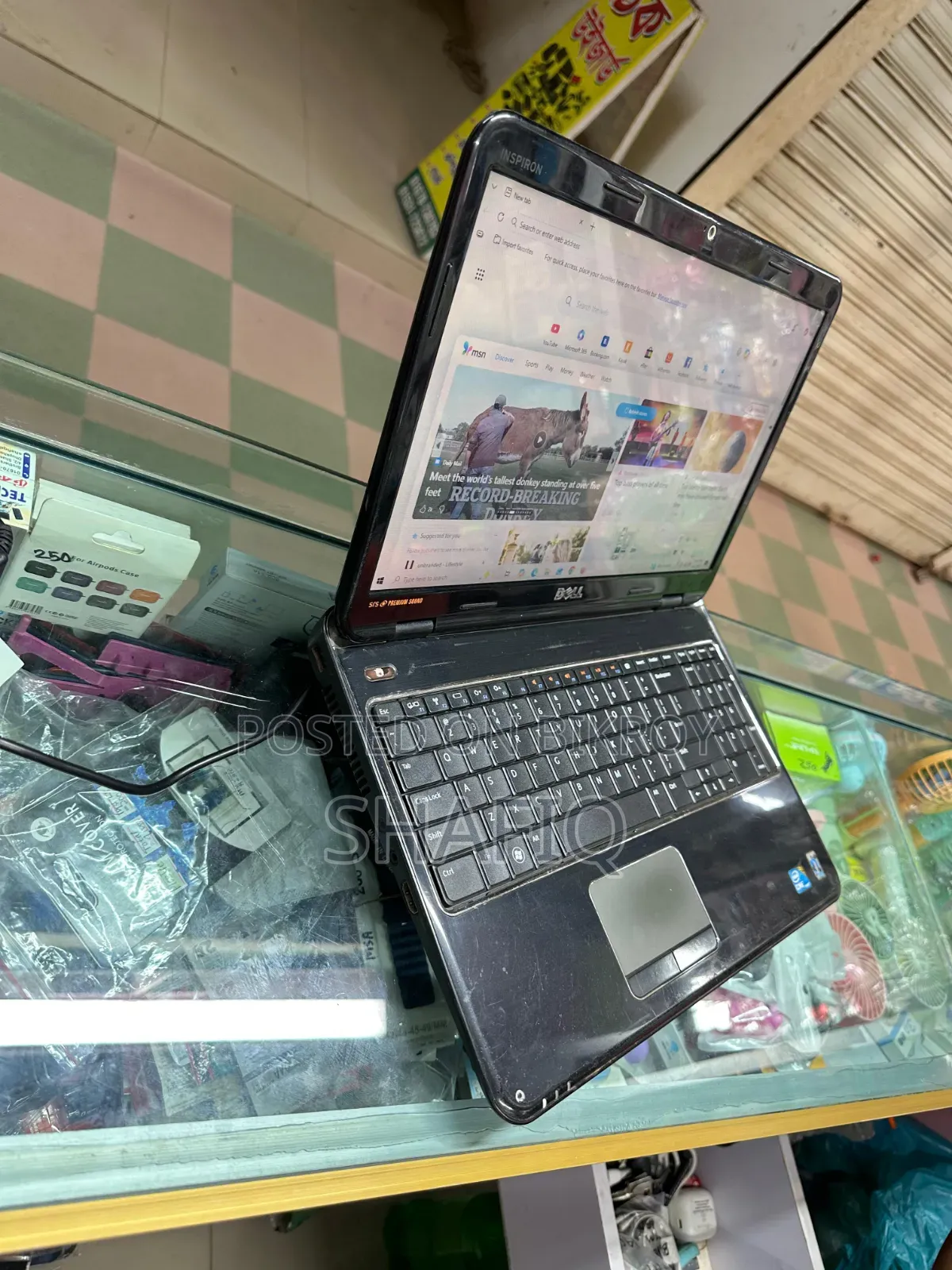 Laptop Dell 4GB Intel Core I3 SSD 256GB
