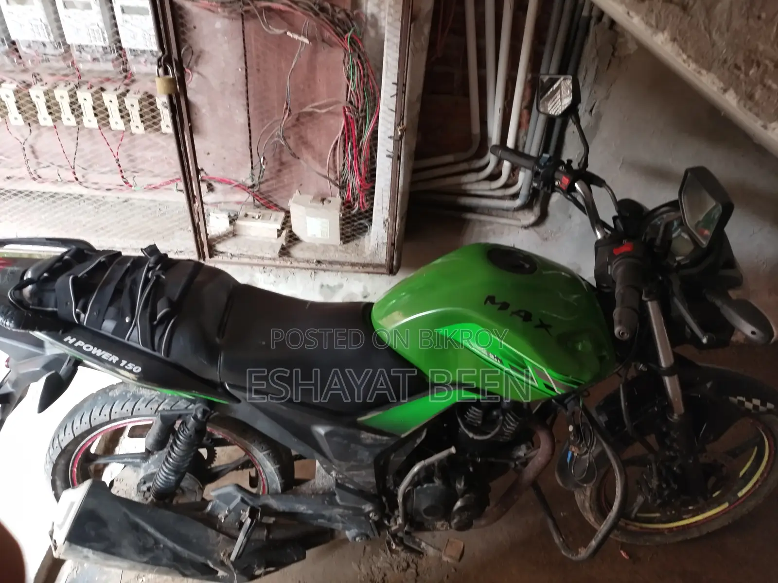 H Power Max-Z 150 2018 Green
