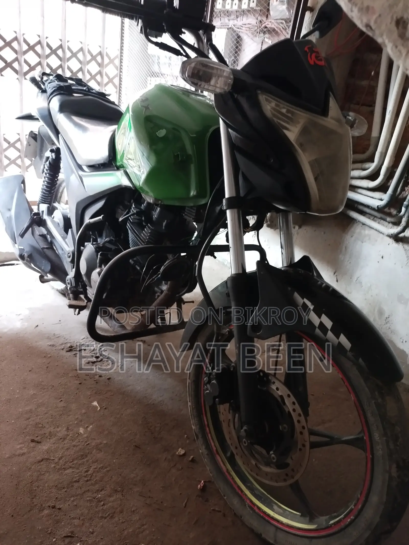 H Power Max-Z 150 2018 Green