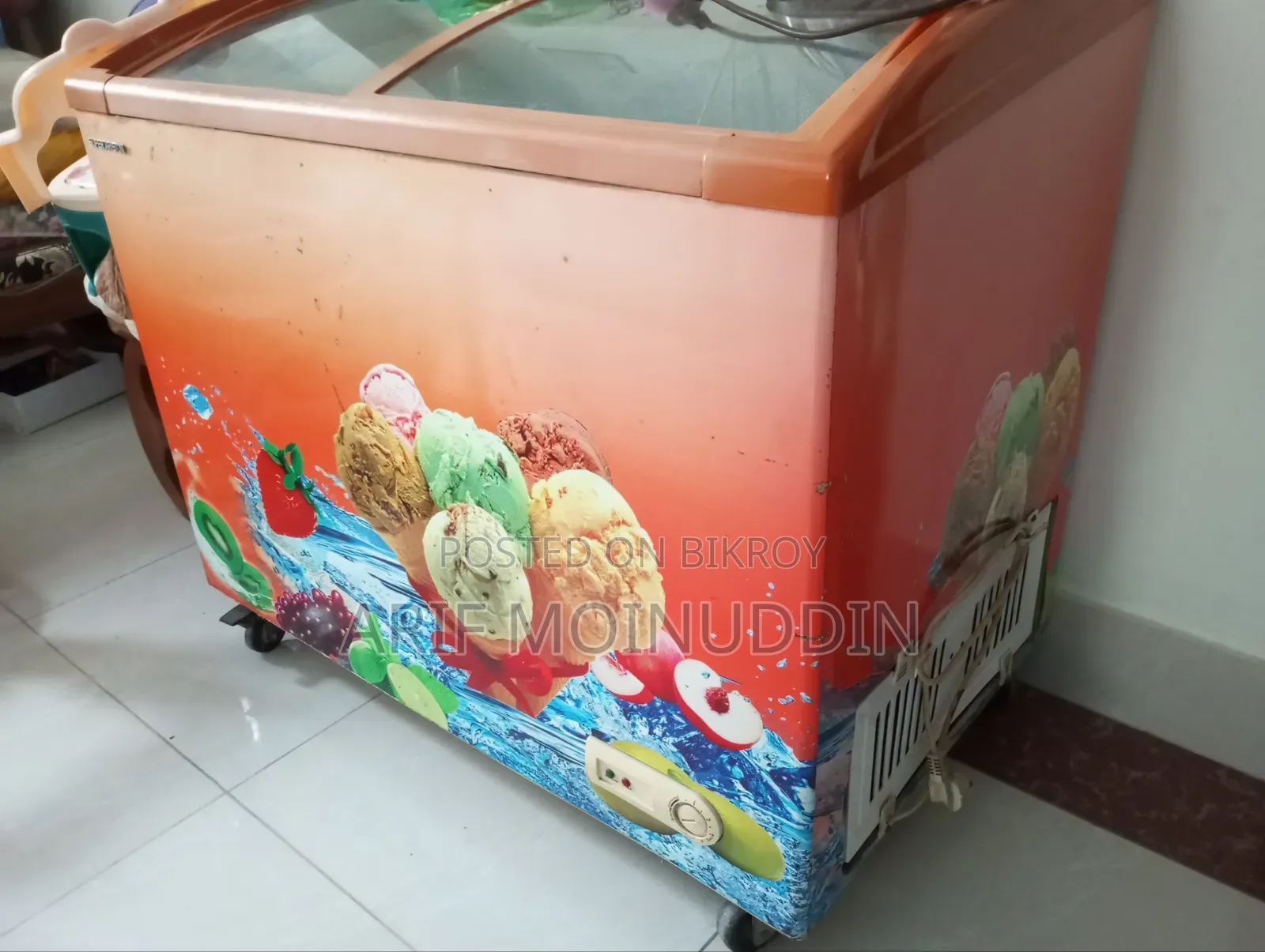 ডিপ ফ্রিজার বড় সাইজ