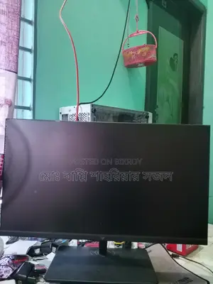 A fresh 22-inch borderless monitor for sale.