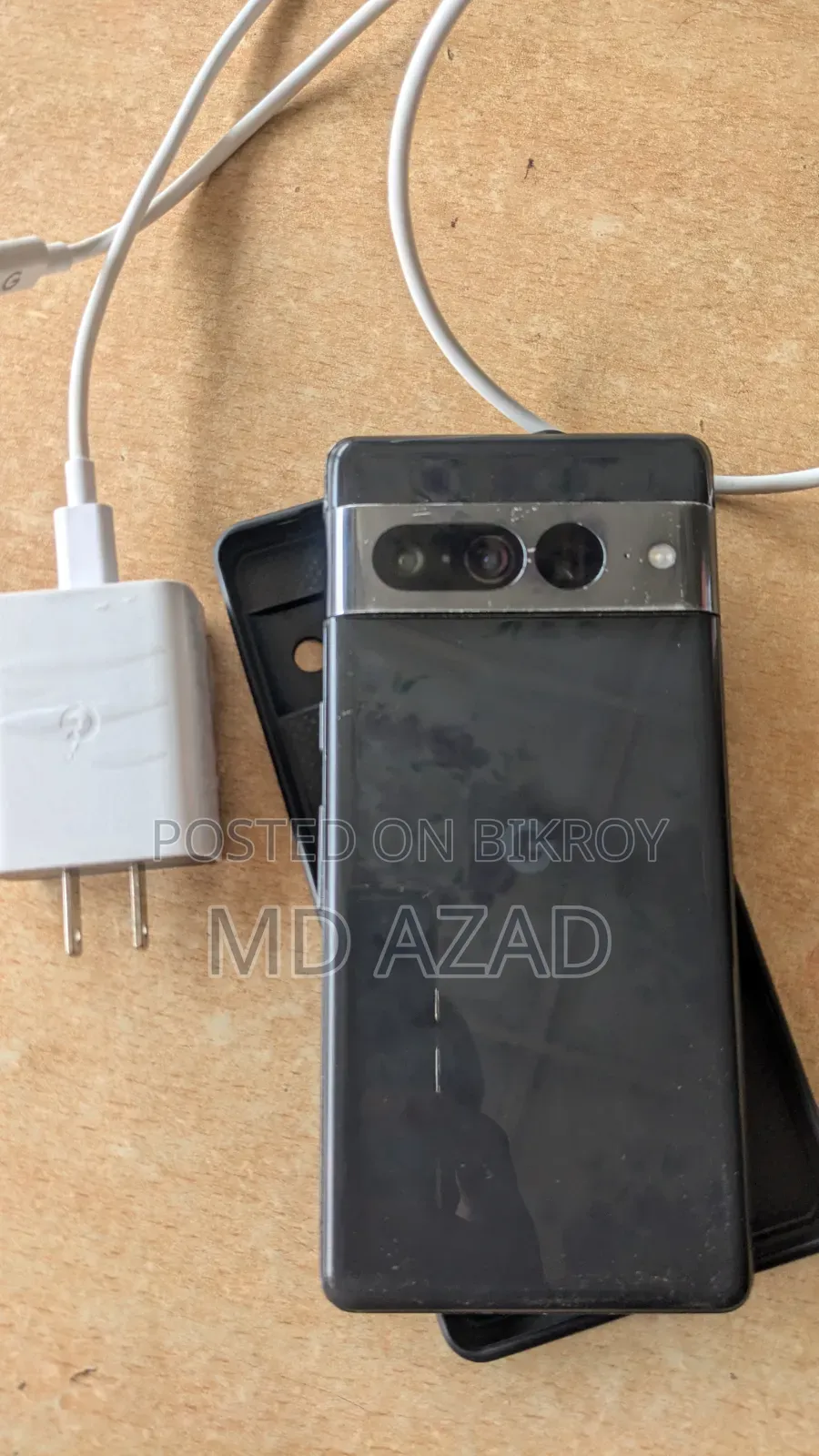 Google Pixel 7 Pro 256 GB Black