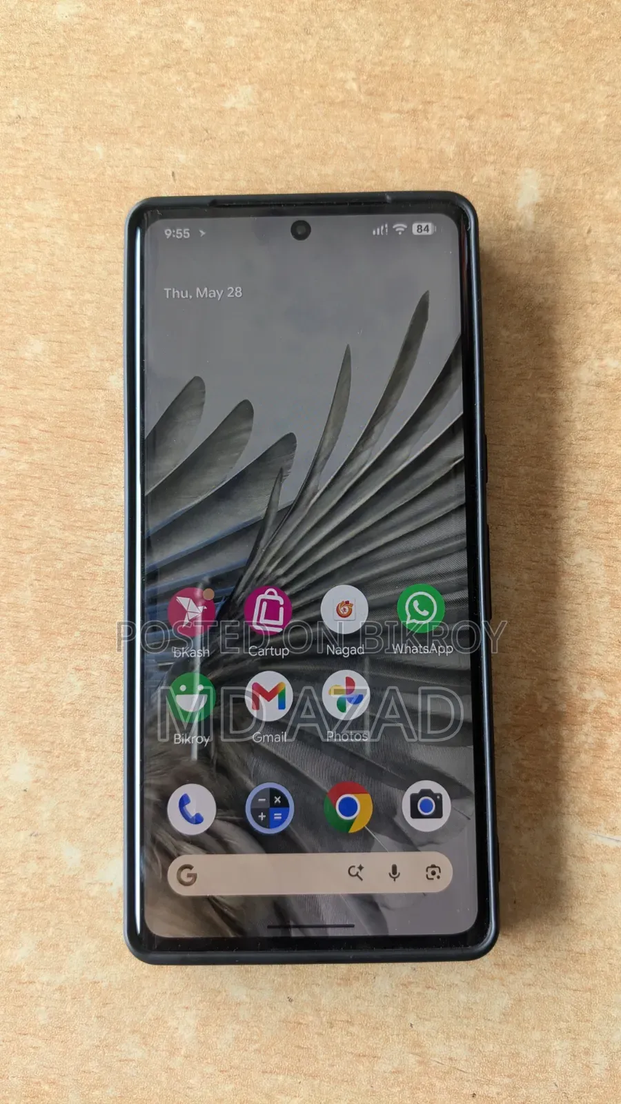 Google Pixel 7 Pro 256 GB Black