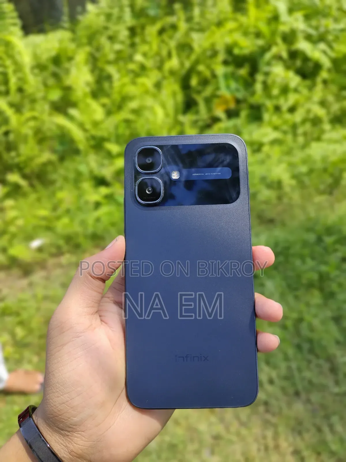 Infinix Smart 20 128 GB Black